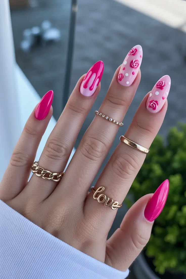 35+ Pink Nail Designs You’ll Love in 2026: From Subtle Blush to Bold Fuchsia