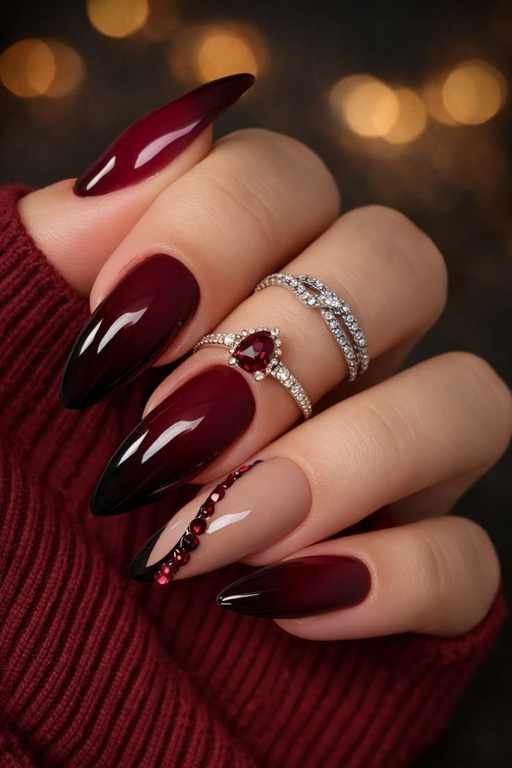 The 2026 Maroon Nail Trends You Need to Know