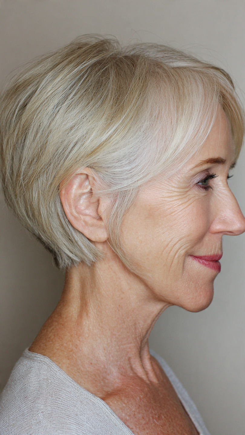 14 Medium Hairstyles for Women Over 60 That Flatter and Simplify