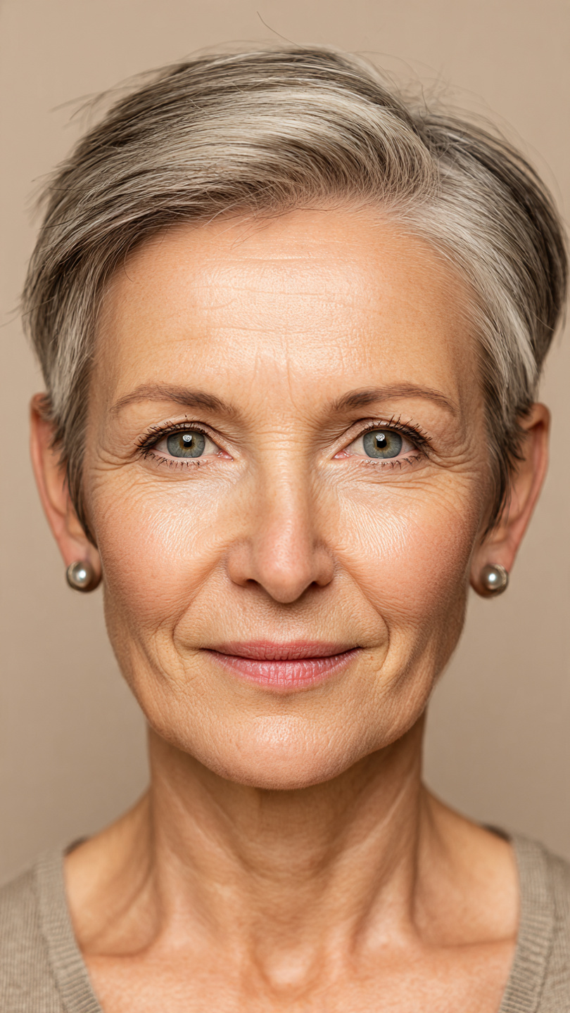 13 Pixie Bob Haircuts for Older Women That Balance Edge and Elegance