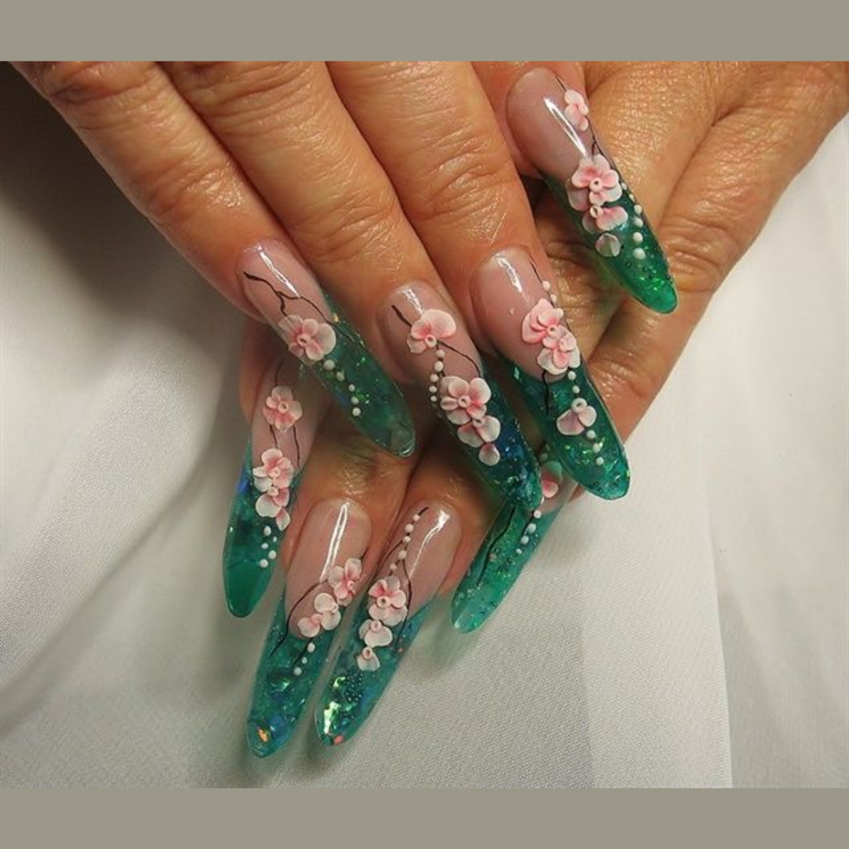 29 Stunning Summer Flower Nail Ideas For 2026 Trend In Nails